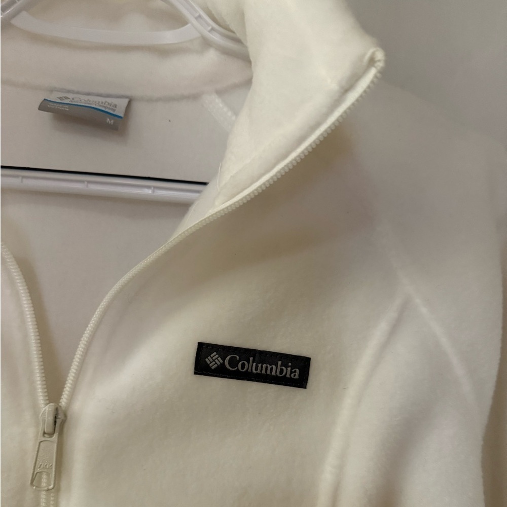COLUMBIA Women's Benton Springs Full Zip Fleece Jacket Size M - Picture 10 of 13